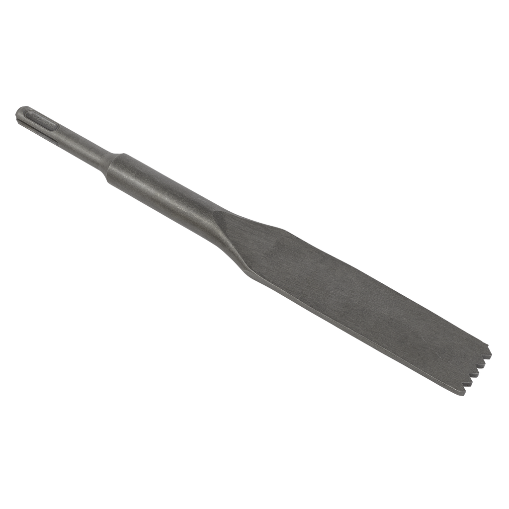 SDS Plus Toothed Mortar/Comb Chisel 30 x 250mm D1CC