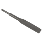 SDS Plus Toothed Mortar/Comb Chisel 30 x 250mm D1CC