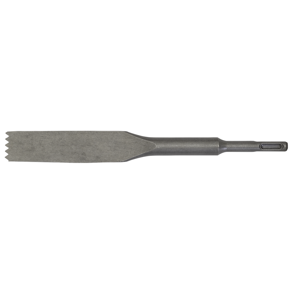 SDS Plus Toothed Mortar/Comb Chisel 30 x 250mm D1CC
