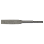 SDS Plus Toothed Mortar/Comb Chisel 30 x 250mm D1CC