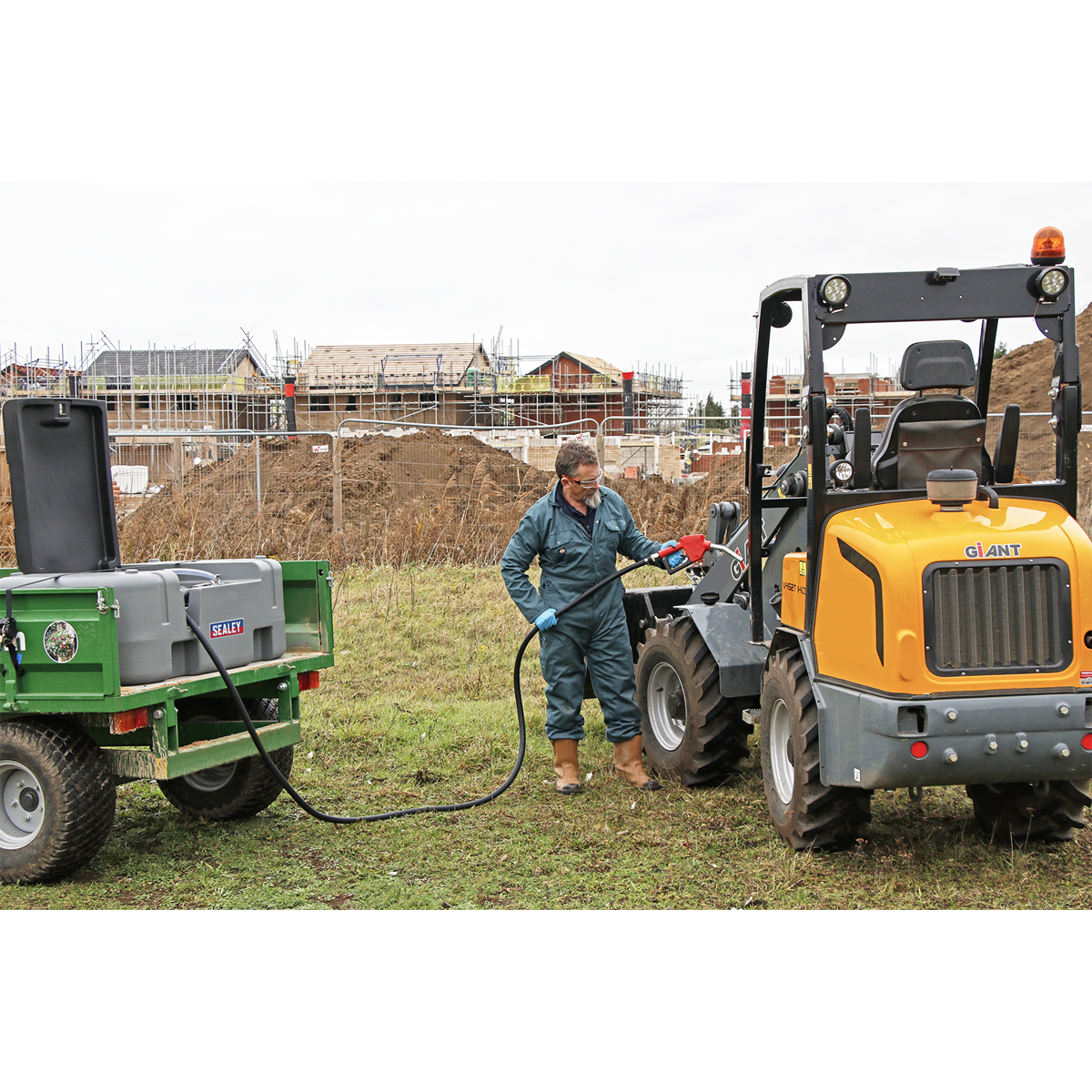 Portable Diesel Tank 200L 12V D200T