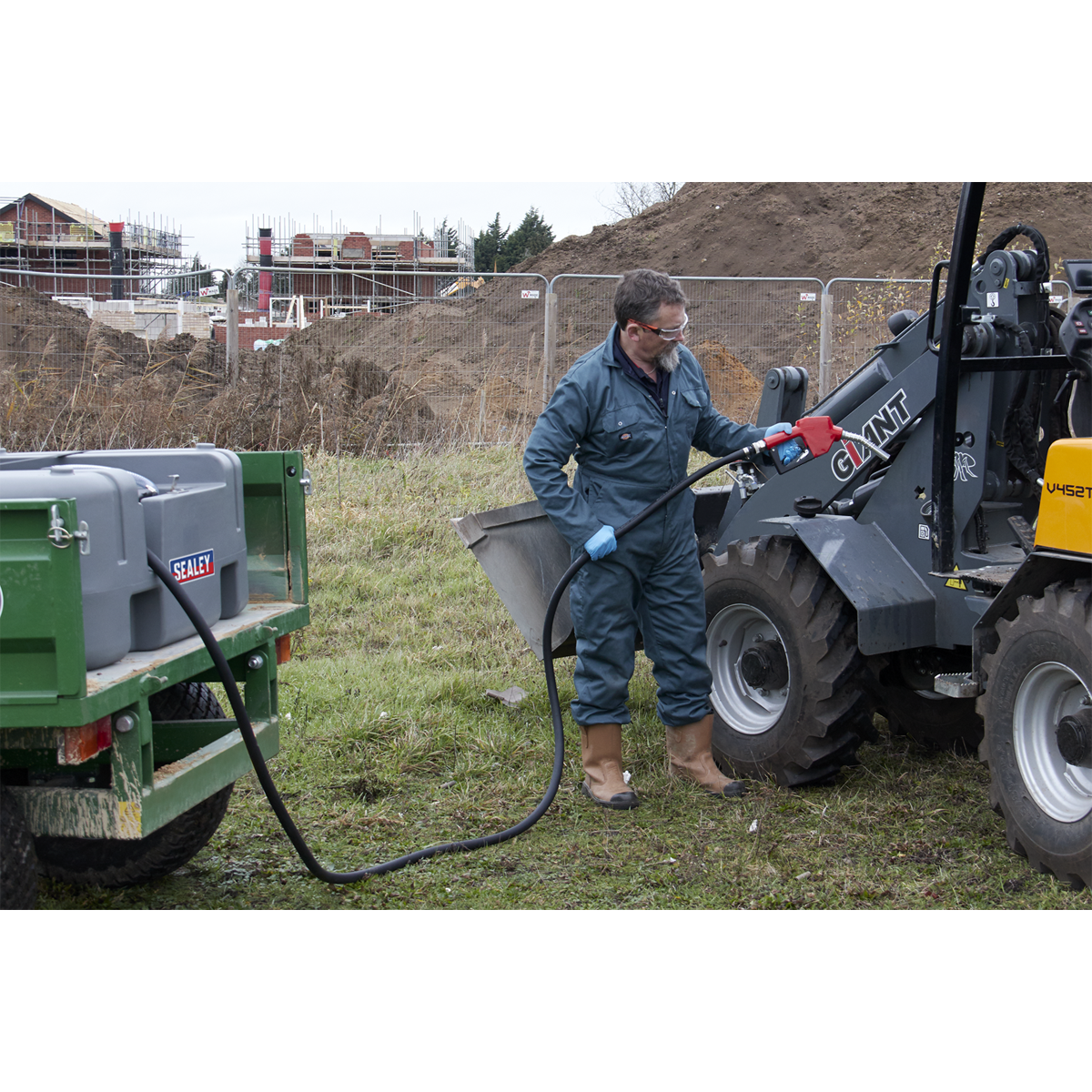 Portable Diesel Tank 200L 12V D200T