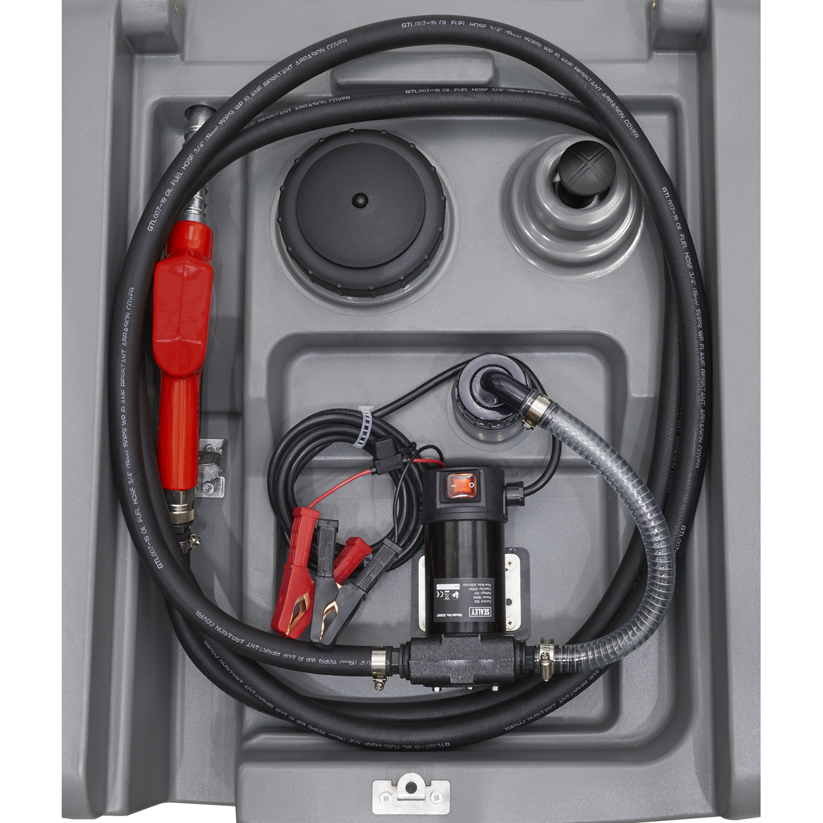 Portable Diesel Tank 200L 12V D200T