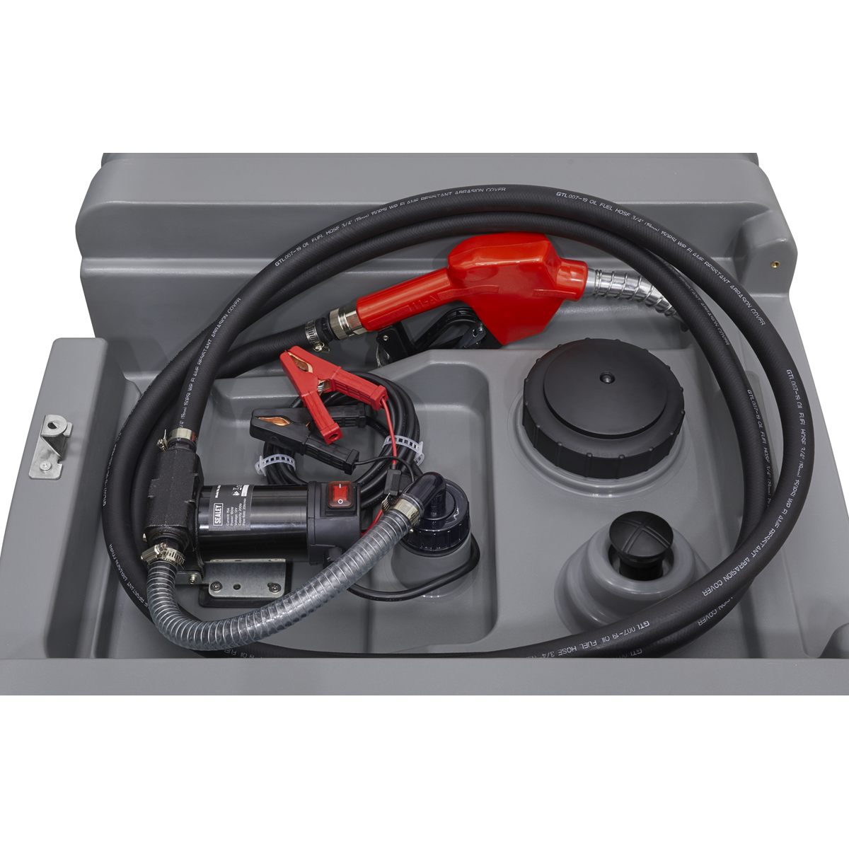 Portable Diesel Tank 200L 12V D200T