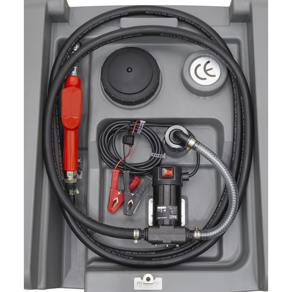 Portable Diesel Tank 400L 12V D400T