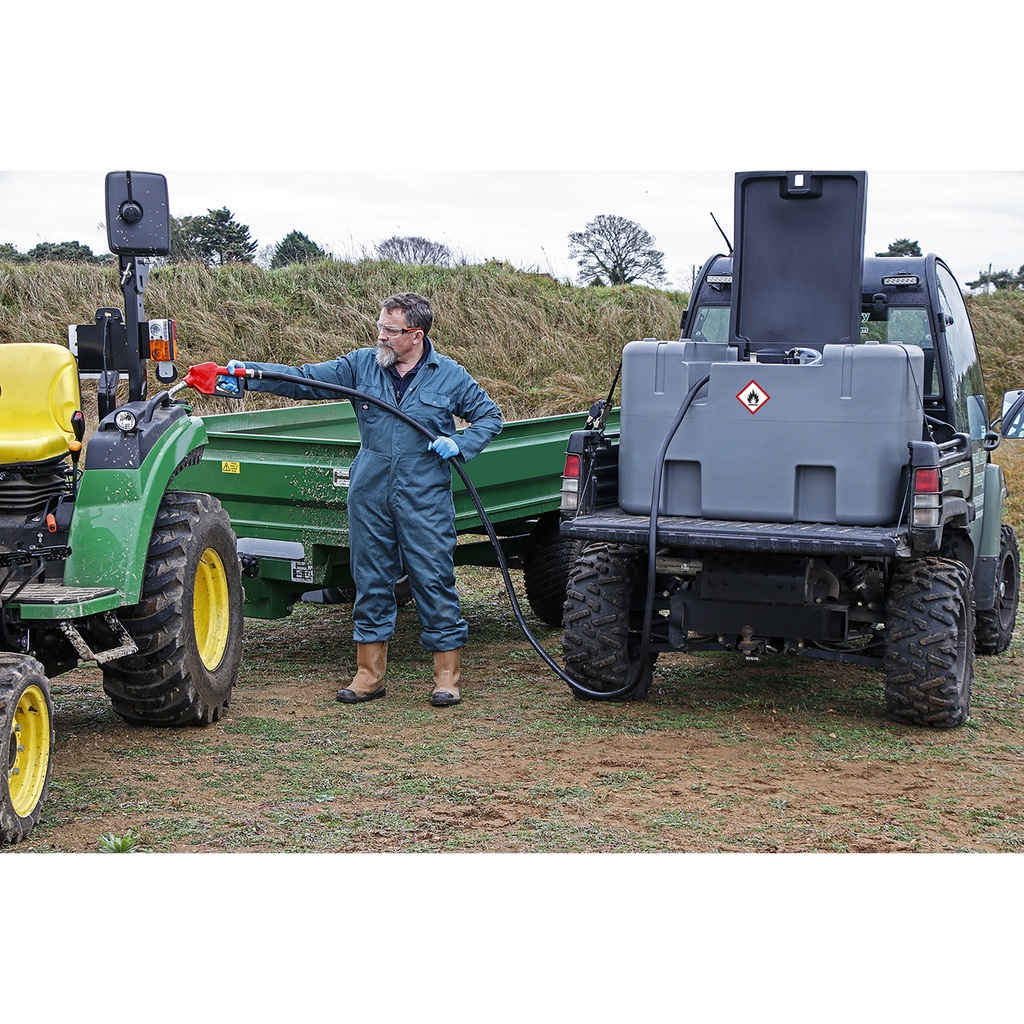 Portable Diesel Tank 400L 12V D400T