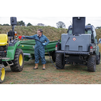 Portable Diesel Tank 400L 12V D400T