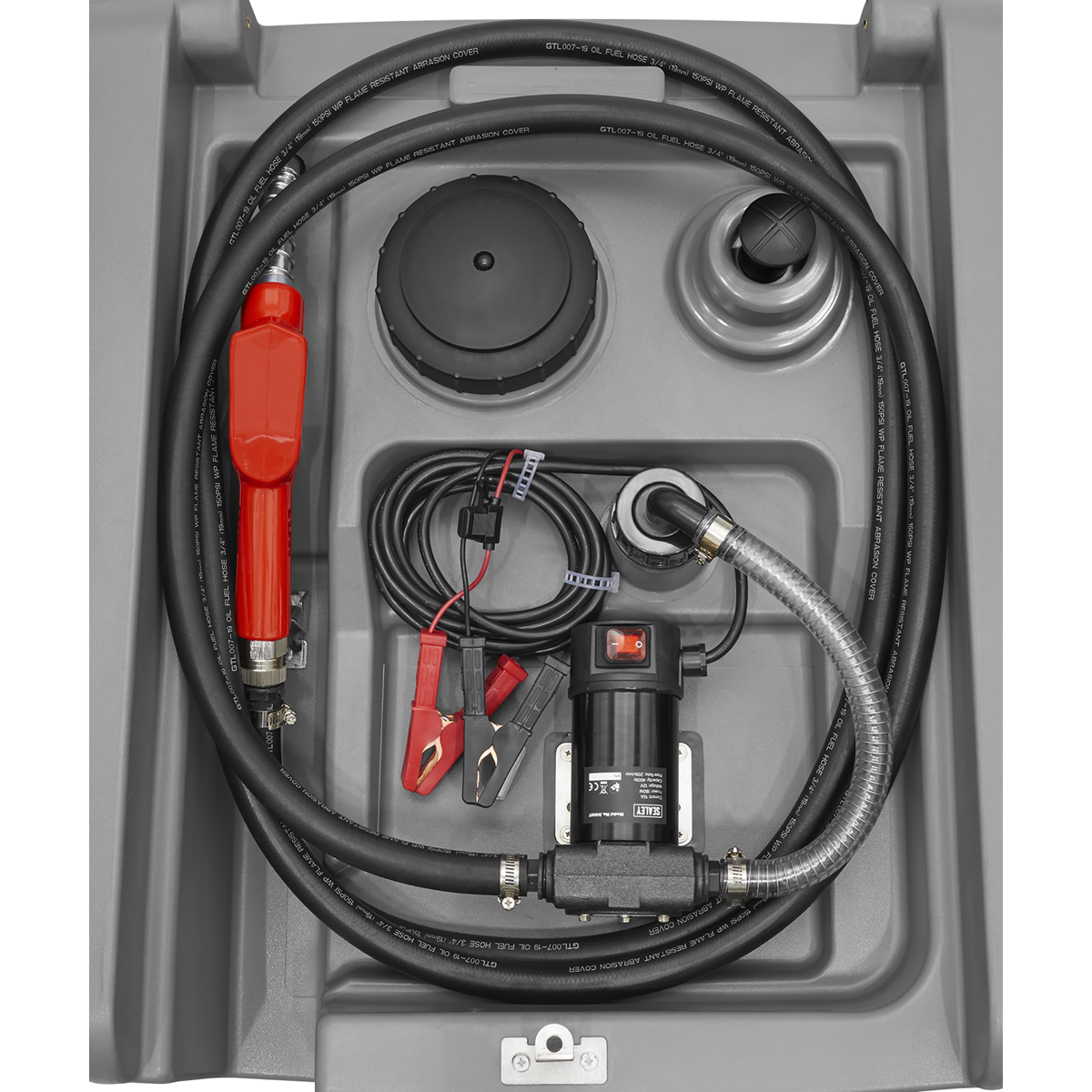 Portable Diesel Tank 400L 12V D400T