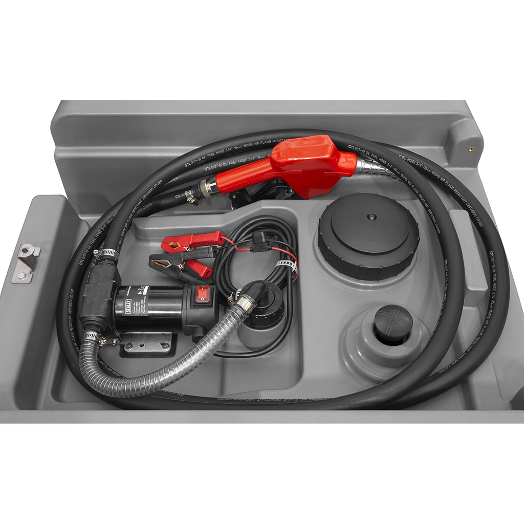 Portable Diesel Tank 400L 12V D400T