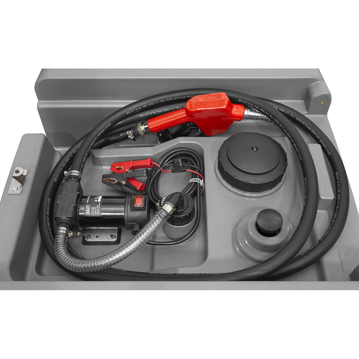 Portable Diesel Tank 400L 12V D400T