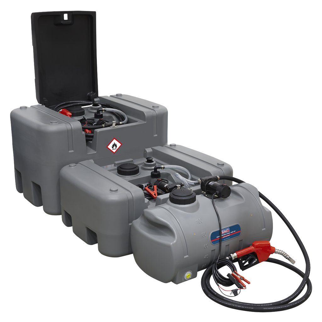 Portable Diesel Tank 400L 12V D400T