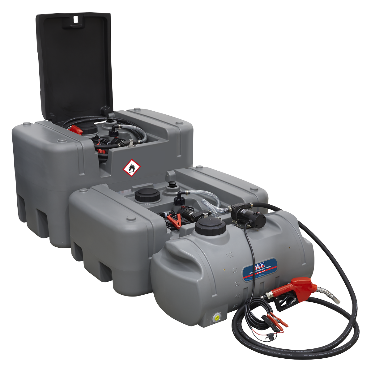 Portable Diesel Tank 400L 12V D400T