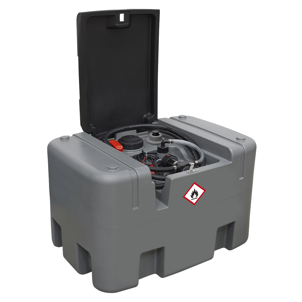 Portable Diesel Tank 400L 12V D400T