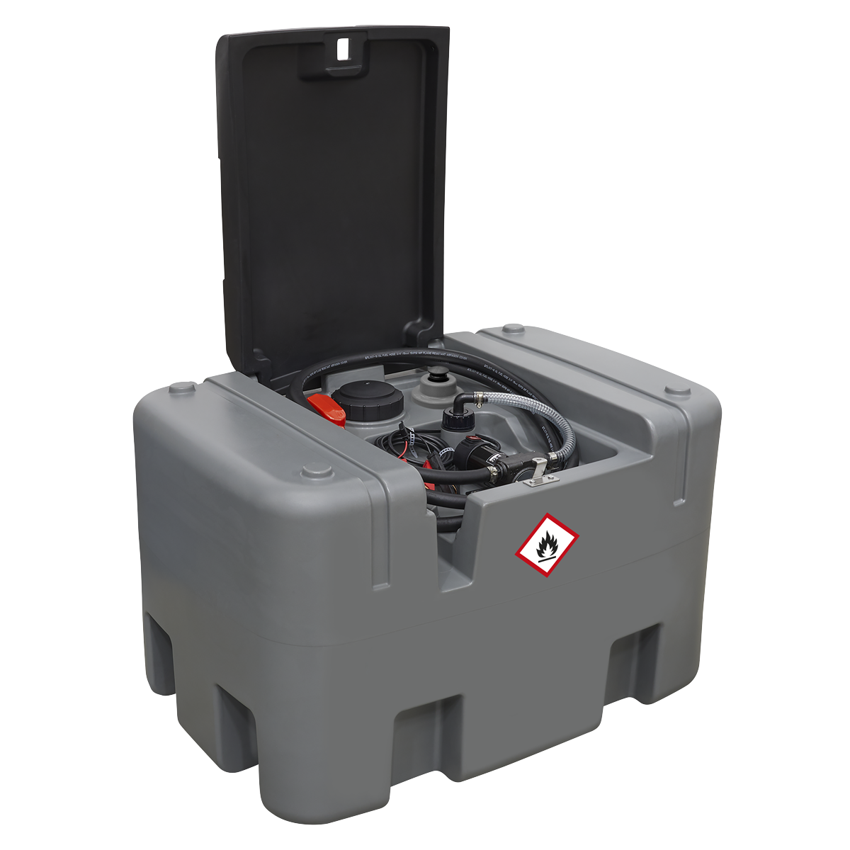 Portable Diesel Tank 400L 12V D400T