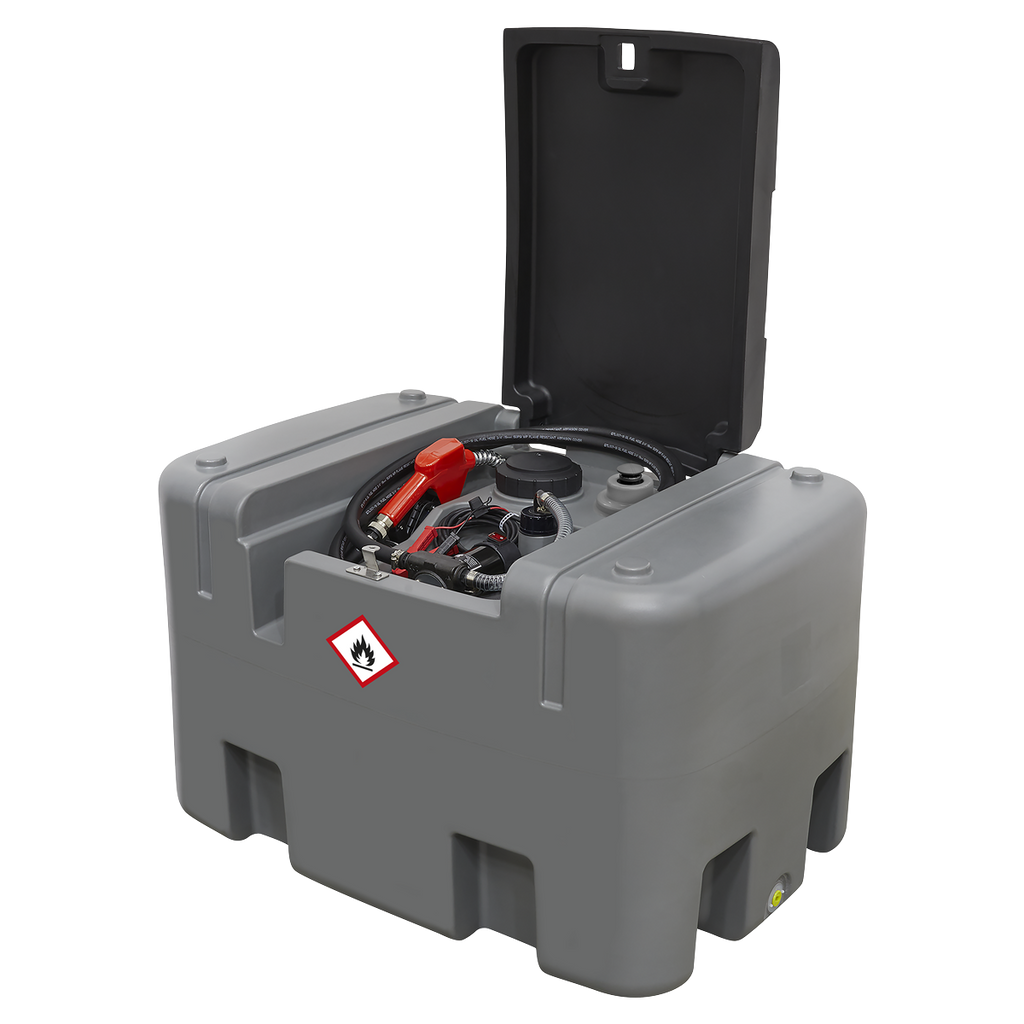 Portable Diesel Tank 400L 12V D400T