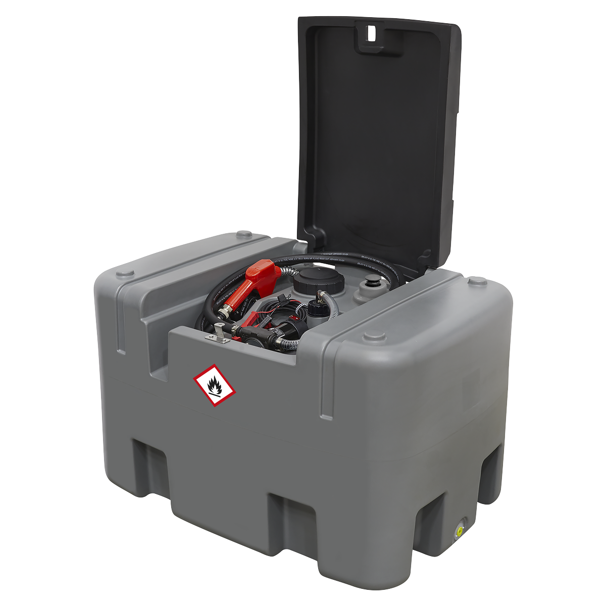 Portable Diesel Tank 400L 12V D400T