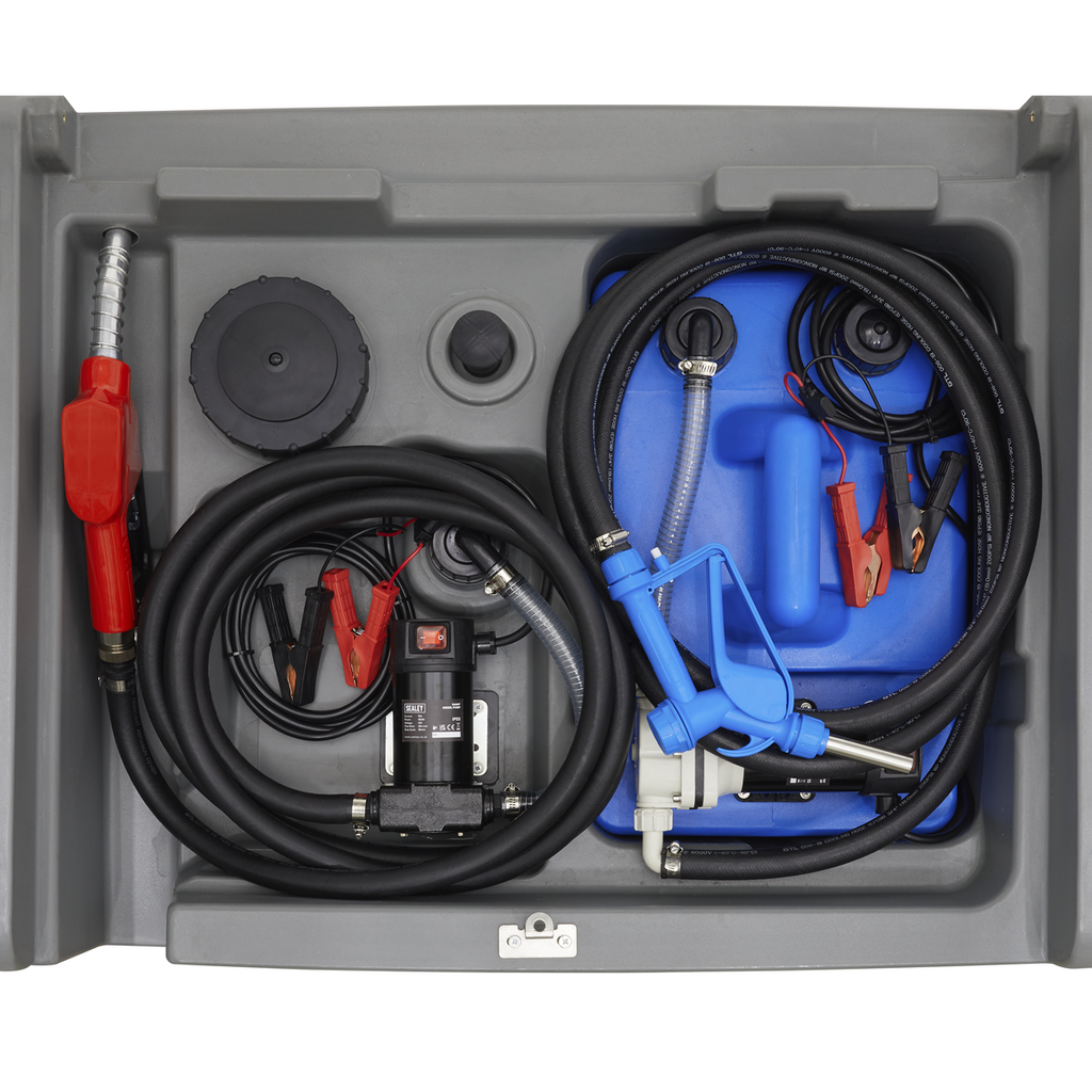 Portable Combi Fuel Tank 400L/50L D440T