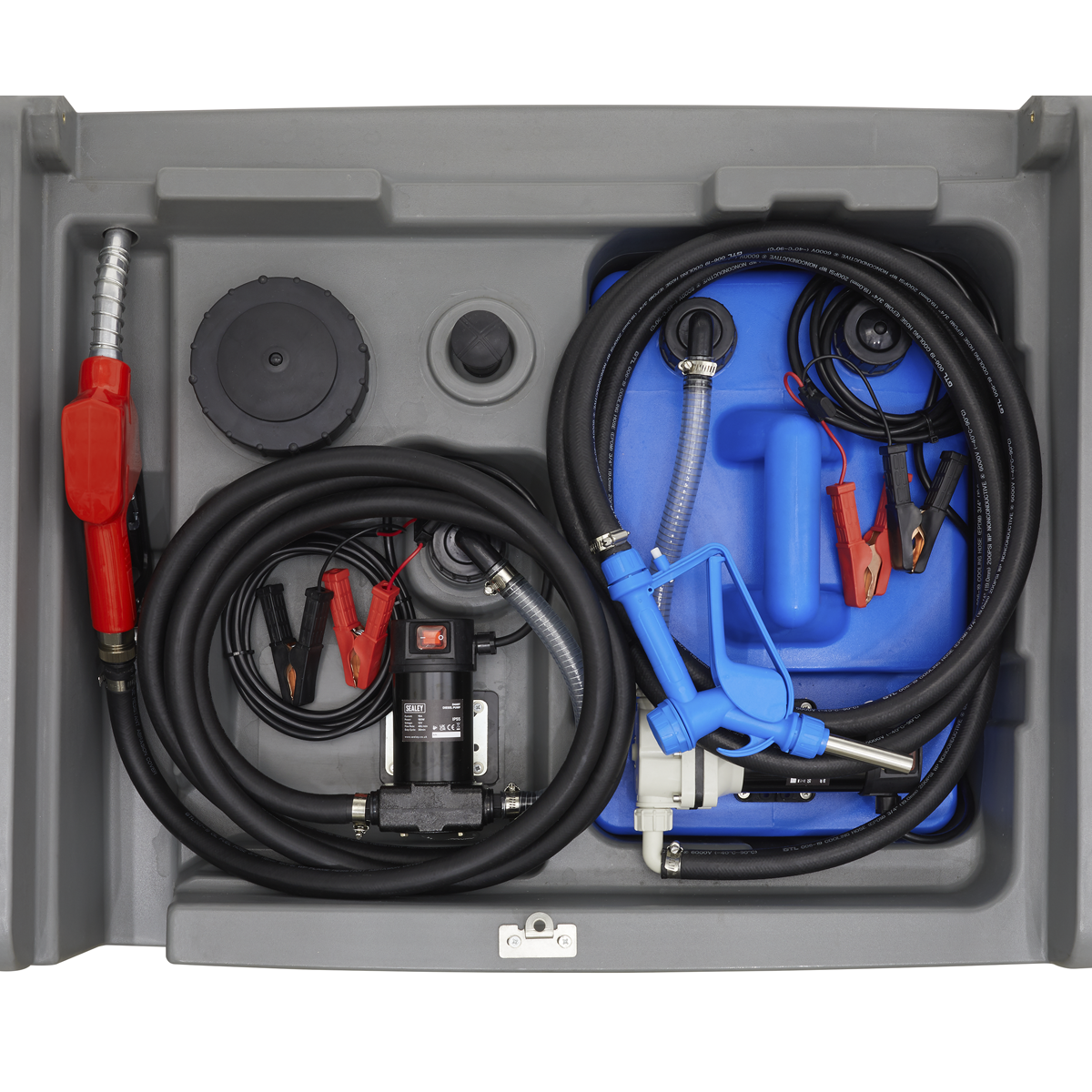 Portable Combi Fuel Tank 400L/50L D440T