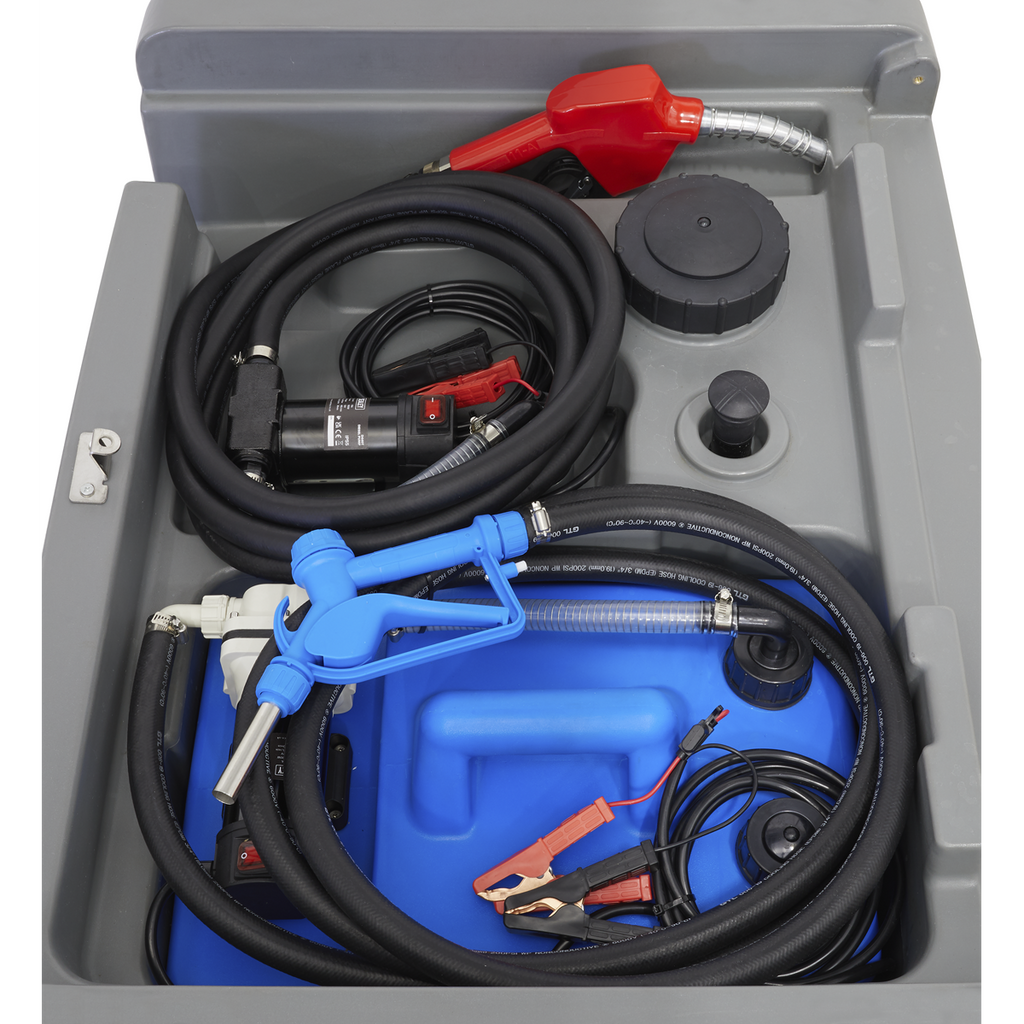 Portable Combi Fuel Tank 400L/50L D440T