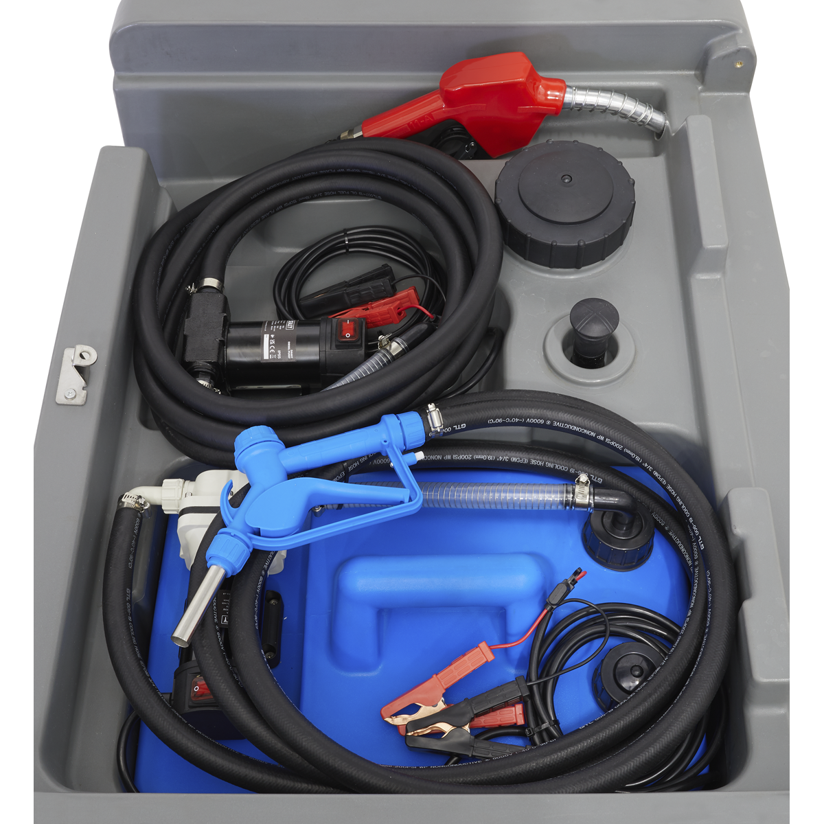 Portable Combi Fuel Tank 400L/50L D440T