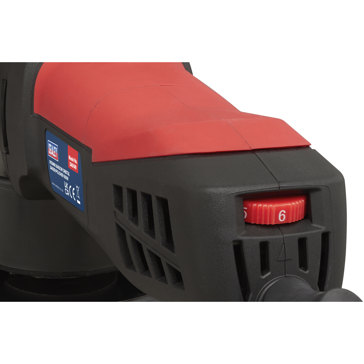 150mm Dual Action Variable Speed Sander/Polisher 600W/230V DAS149