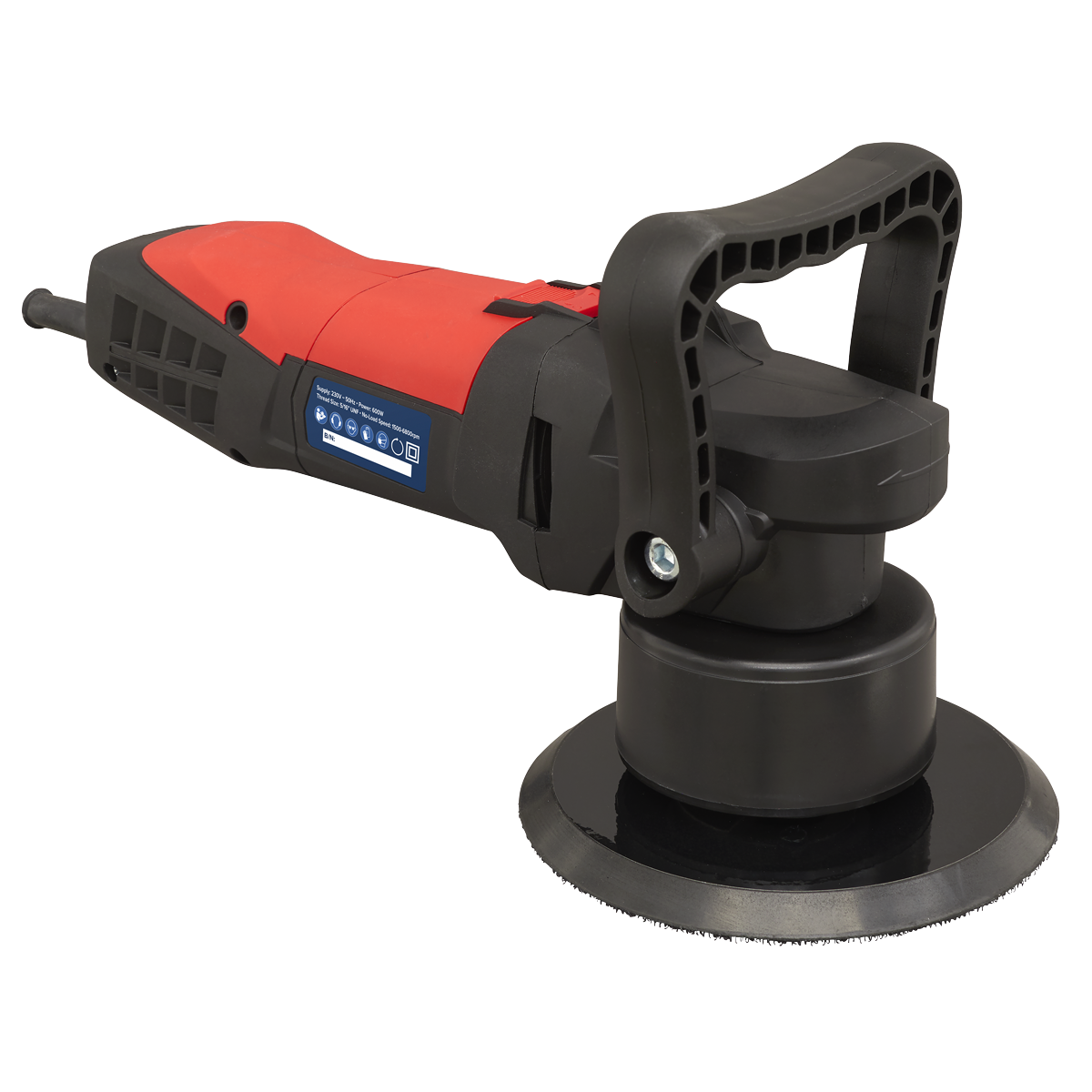 150mm Dual Action Variable Speed Sander/Polisher 600W/230V DAS149