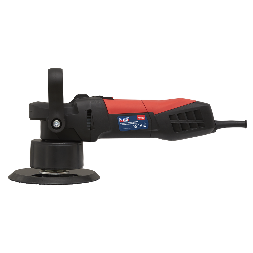 150mm Dual Action Variable Speed Sander/Polisher 600W/230V DAS149