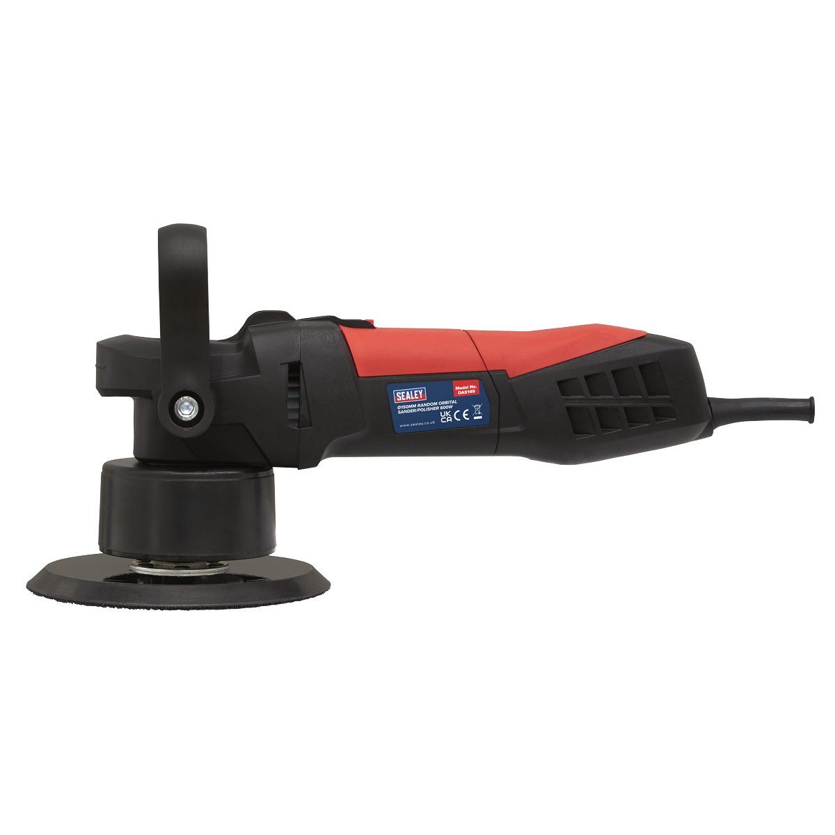 150mm Dual Action Variable Speed Sander/Polisher 600W/230V DAS149