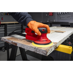 150mm Dual Action Variable Speed Palm Sander 350W/230V DAS150PS