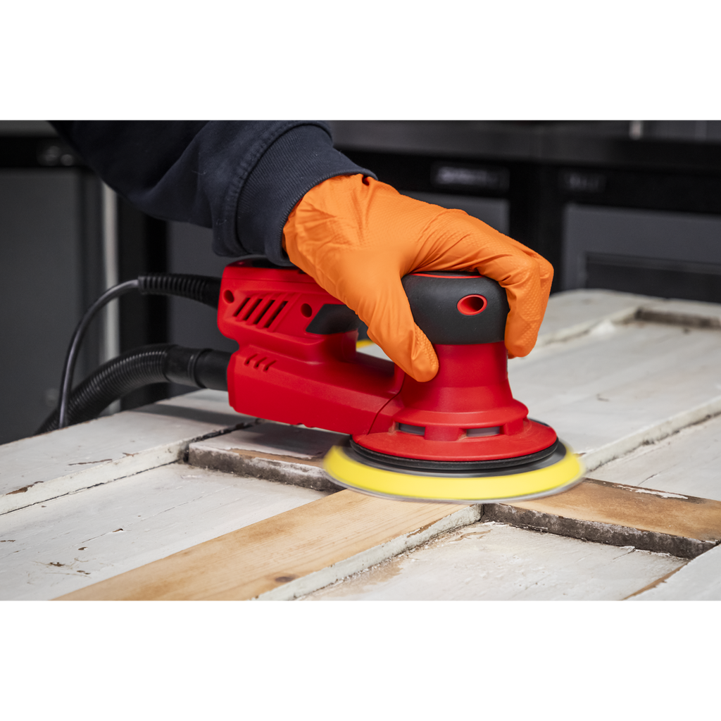 150mm Dual Action Variable Speed Palm Sander 350W/230V DAS150PS