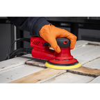 150mm Dual Action Variable Speed Palm Sander 350W/230V DAS150PS