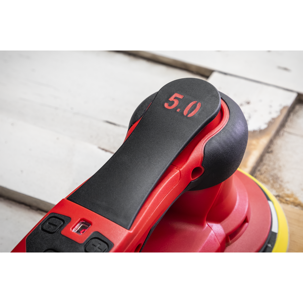 150mm Dual Action Variable Speed Palm Sander 350W/230V DAS150PS