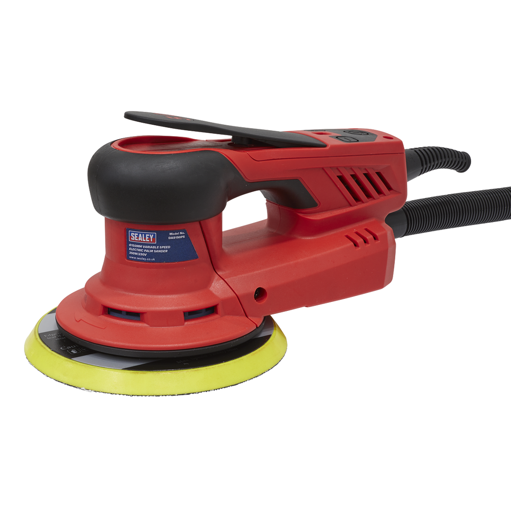 150mm Dual Action Variable Speed Palm Sander 350W/230V DAS150PS