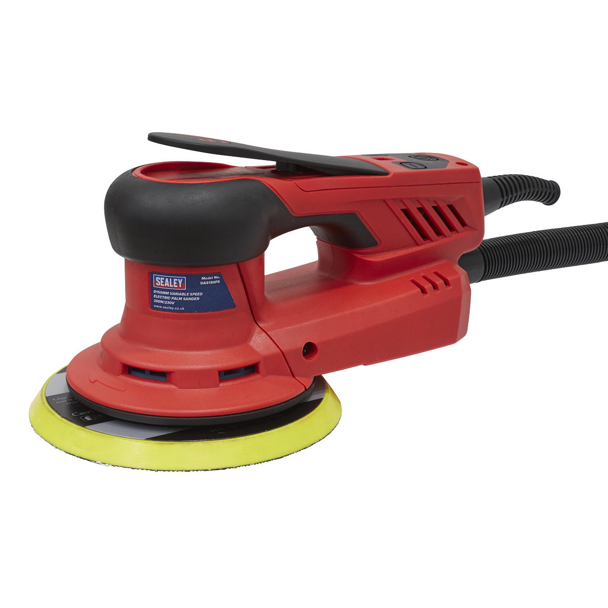 150mm Dual Action Variable Speed Palm Sander 350W/230V DAS150PS