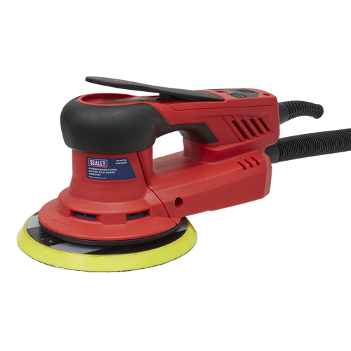 150mm Dual Action Variable Speed Palm Sander 350W/230V DAS150PS