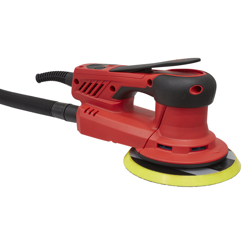 150mm Dual Action Variable Speed Palm Sander 350W/230V DAS150PS