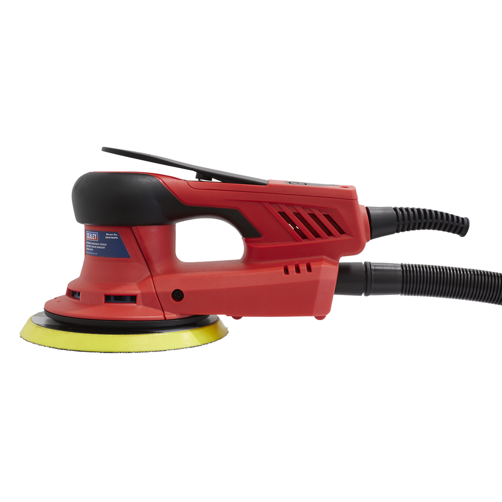 150mm Dual Action Variable Speed Palm Sander 350W/230V DAS150PS