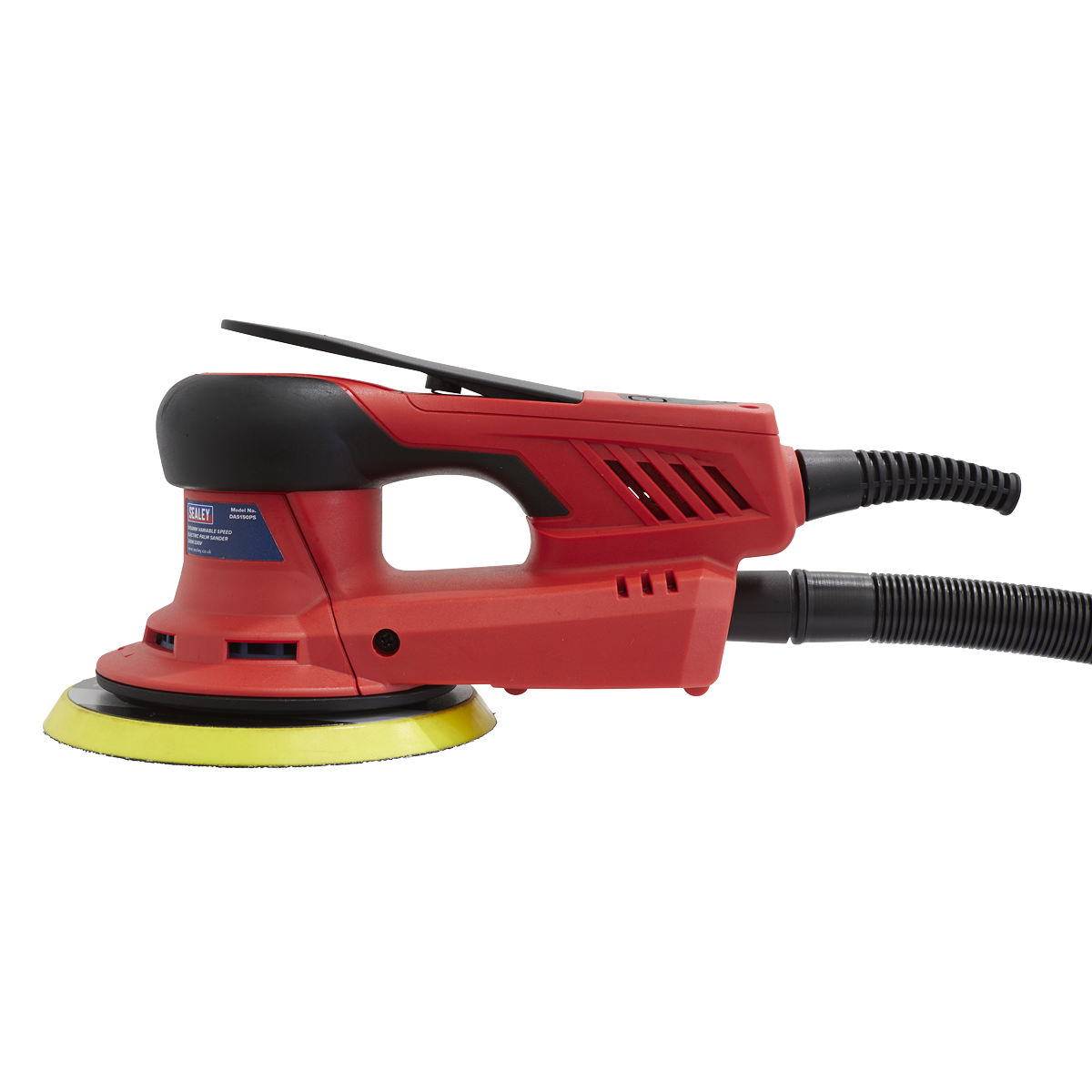 150mm Dual Action Variable Speed Palm Sander 350W/230V DAS150PS