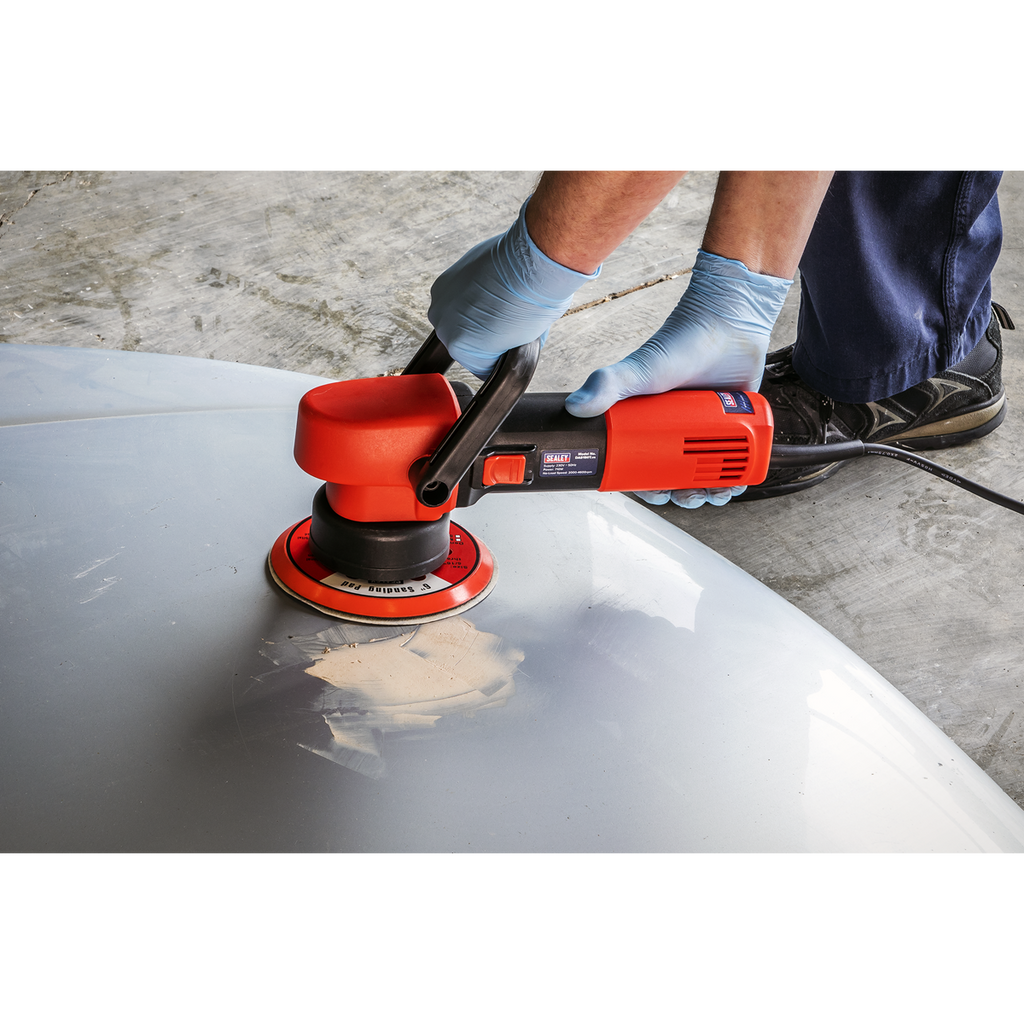 150mm Dual Action Variable Speed Sander 710W/230V DAS150T