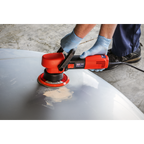 150mm Dual Action Variable Speed Sander 710W/230V DAS150T