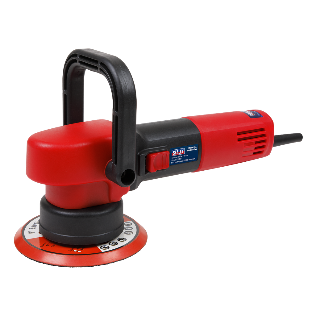 150mm Dual Action Variable Speed Sander 710W/230V DAS150T