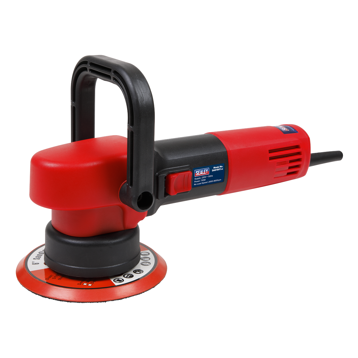 150mm Dual Action Variable Speed Sander 710W/230V DAS150T