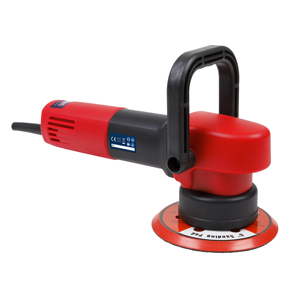 150mm Dual Action Variable Speed Sander 710W/230V DAS150T