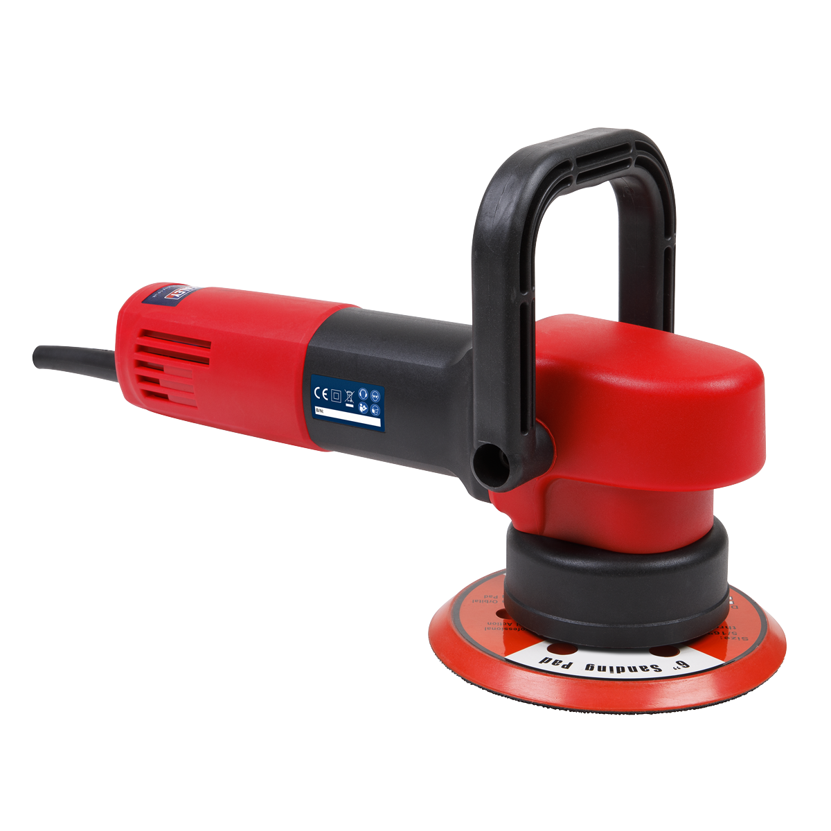 150mm Dual Action Variable Speed Sander 710W/230V DAS150T