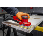 80 x 133mm Dual Action Variable Speed Brushless Sander 350W/230V DAS151PS