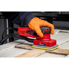 80 x 133mm Dual Action Variable Speed Brushless Sander 350W/230V DAS151PS