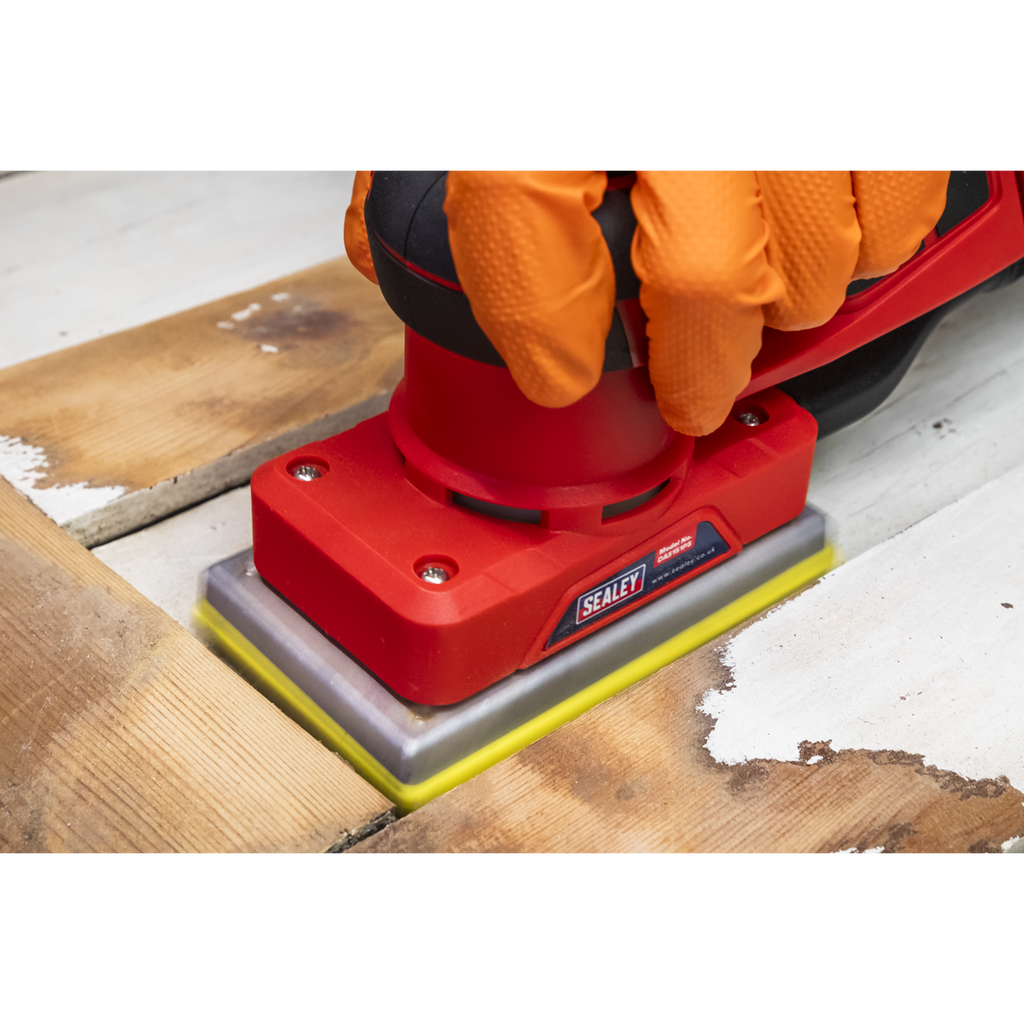 80 x 133mm Dual Action Variable Speed Brushless Sander 350W/230V DAS151PS