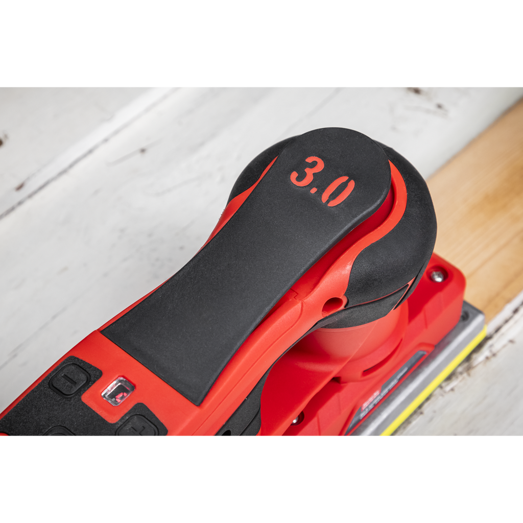 80 x 133mm Dual Action Variable Speed Brushless Sander 350W/230V DAS151PS