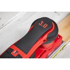 80 x 133mm Dual Action Variable Speed Brushless Sander 350W/230V DAS151PS