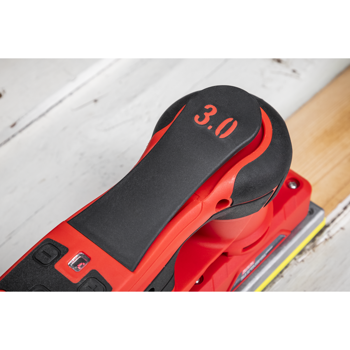 80 x 133mm Dual Action Variable Speed Brushless Sander 350W/230V DAS151PS